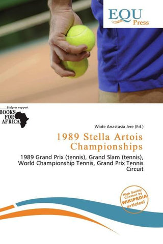 1989 Stella Artois Championships