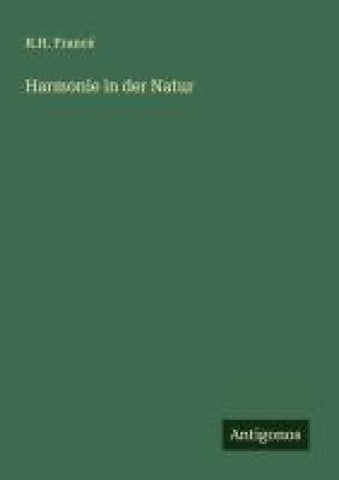 Harmonie in der Natur