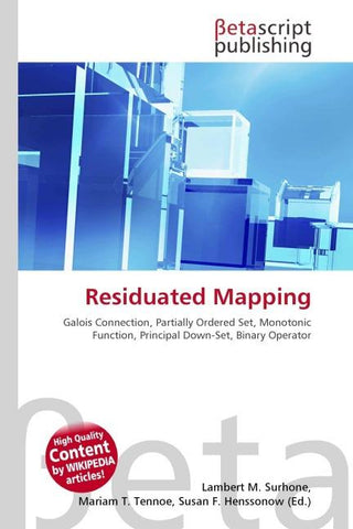 Residuated Mapping