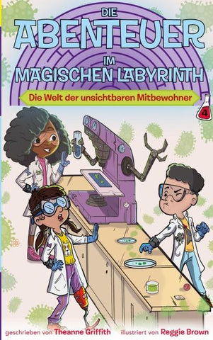 Die Abenteuer im Magischen Labyrinth