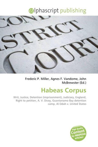 Habeas Corpus