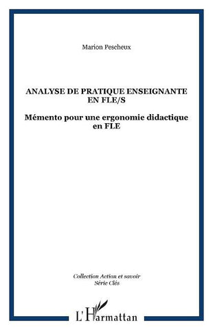 Analyse de pratique enseignante en FLE/S