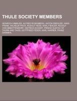 Thule Society members