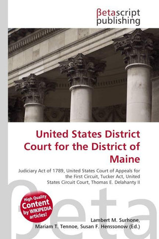 United States District Court for the District of Maine