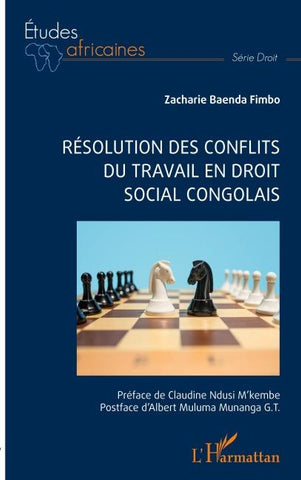 Résolution des conflits du travail en droit social congolais