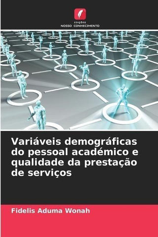 Variáveis demográficas do pessoal académico e qualidade da prestação de serviços