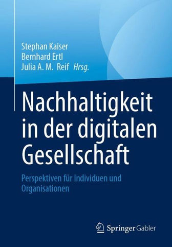 Nachhaltigkeit in der digitalen Gesellschaft