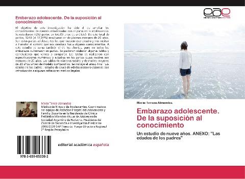 Embarazo adolescente. De la suposición al conocimiento