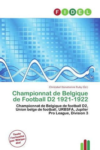 Championnat de Belgique de Football D2 1921-1922