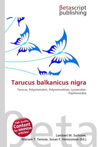 Tarucus balkanicus nigra