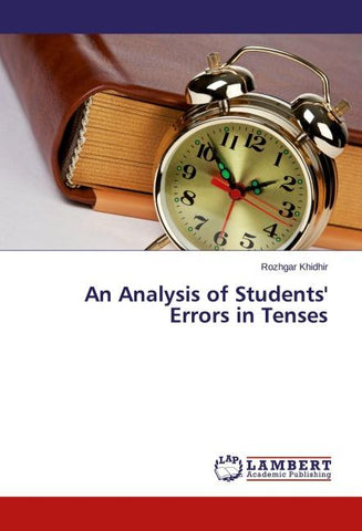 An Analysis of Students' Errors in Tenses