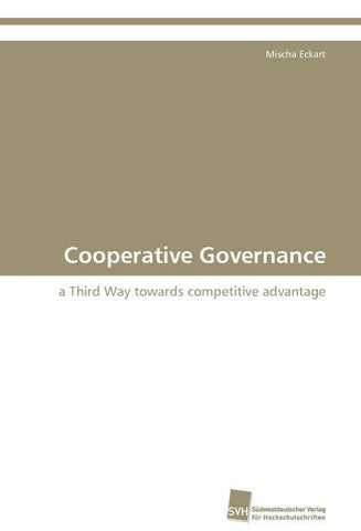 Cooperative Governance