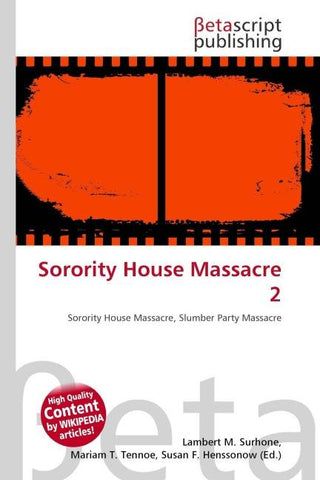Sorority House Massacre 2