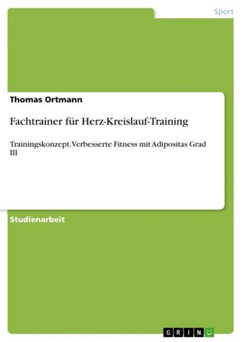 Fachtrainer für Herz-Kreislauf-Training