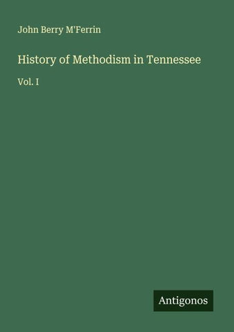 History of Methodism in Tennessee