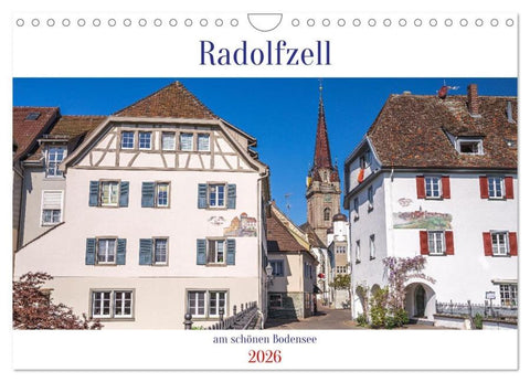 Radolfzell am schönen Bodensee (Wandkalender 2026 DIN A4 quer), CALVENDO Monatskalender