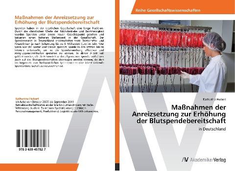 Maßnahmen der Anreizsetzung zur Erhöhung der Blutspendebereitschaft
