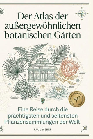 Der Atlas der außergewöhnlichen botanischen Gärten
