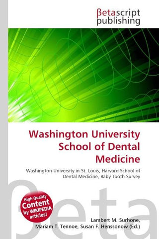 Washington University School of Dental Medicine