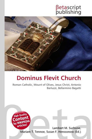 Dominus Flevit Church