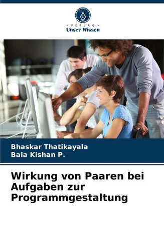 Wirkung von Paaren bei Aufgaben zur Programmgestaltung