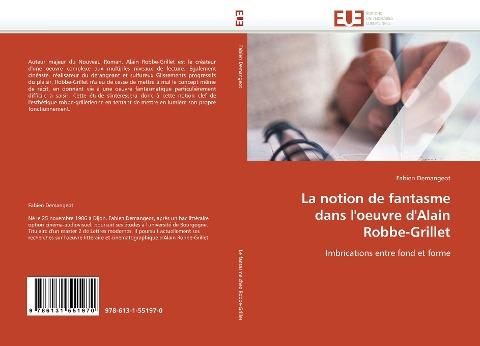 La notion de fantasme dans l''oeuvre d''Alain Robbe-Grillet