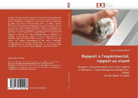 Rapport à l'expérimental, rapport au vivant