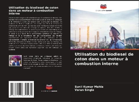 Utilisation du biodiesel de coton dans un moteur à combustion interne