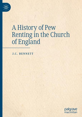 A History of Pew Renting in the Church of England