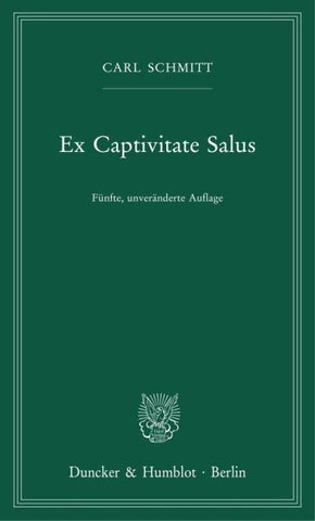 Ex Captivitate Salus
