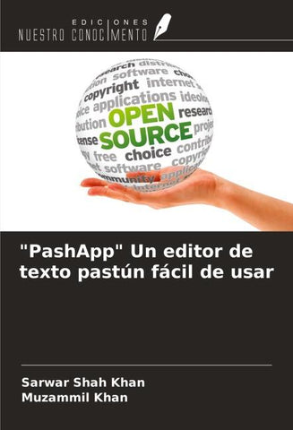 "PashApp" Un editor de texto pastún fácil de usar