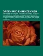 Orden und Ehrenzeichen