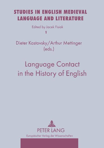 Language Contact in the History of English