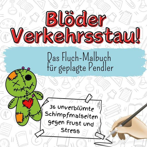 Blöder Verkehrsstau!