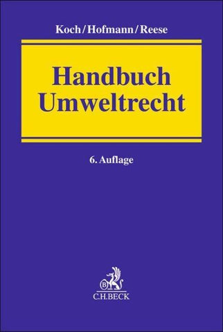 Handbuch Umweltrecht