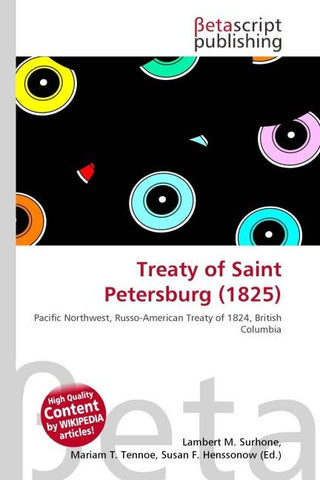 Treaty of Saint Petersburg (1825)