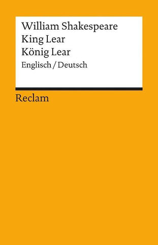 King Lear / König Lear. Englisch/Deutsch