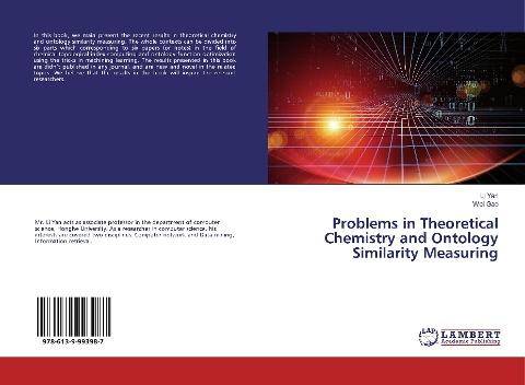 Problems in Theoretical Chemistry and Ontology Similarity Measuring