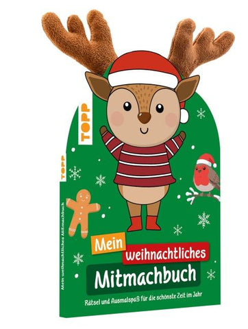 Mein weihnachtliches Mitmachbuch