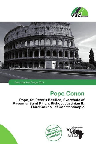 Pope Conon
