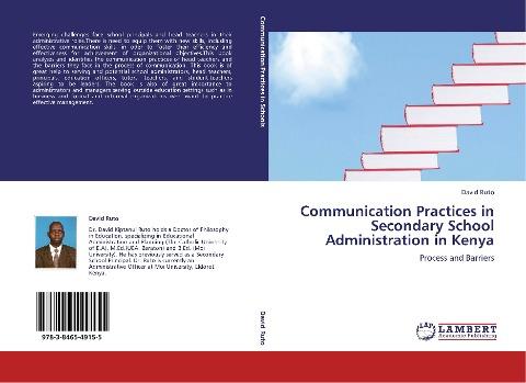 Communication Practices in Secondary School Administration in Kenya