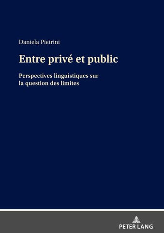 Entre privé et public
