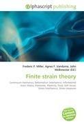 Finite strain theory