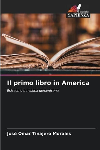 Il primo libro in America