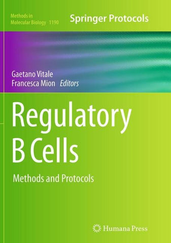 Regulatory B Cells