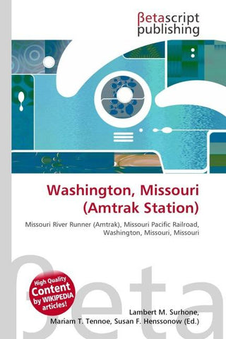 Washington, Missouri (Amtrak Station)