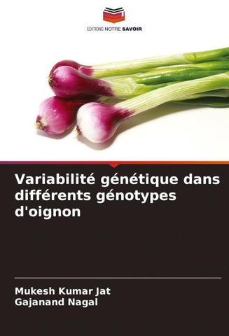 Variabilité génétique dans différents génotypes d'oignon