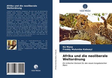 Afrika und die neoliberale Weltordnung