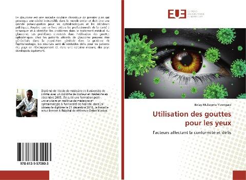 Utilisation des gouttes pour les yeux