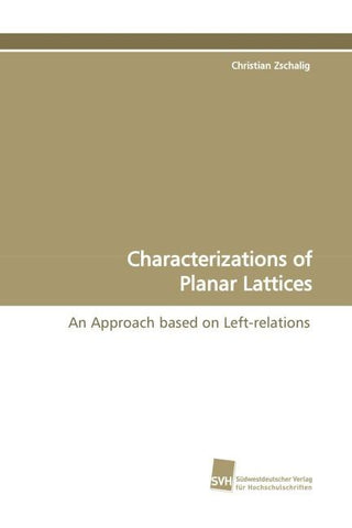 Characterizations of Planar Lattices
